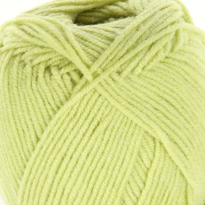 Пряжа "Happy baby" 65% акрил, 35% полиамид 330м/100гр (471 фисташка)