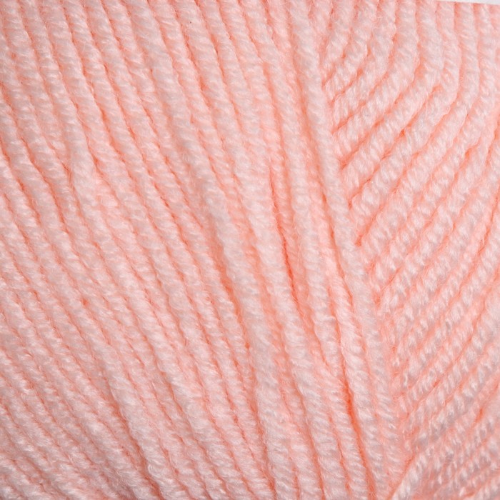 Пряжа "Happy baby" 65% акрил, 35% полиамид 330м/100гр (556 персик)