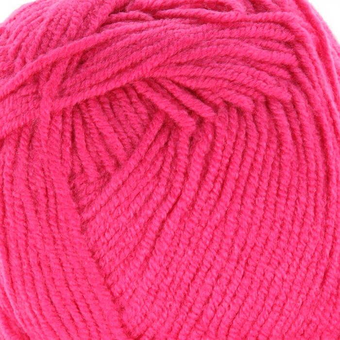 Пряжа "Happy baby" 65% акрил, 35% полиамид 330м/100гр (149 фуксия)