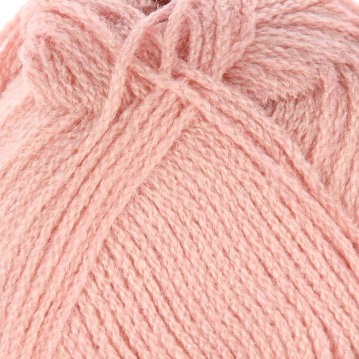 Пряжа "Superlana Zincir" 25% шерсть, 75% акрил 280м/100гр (161 пудра)