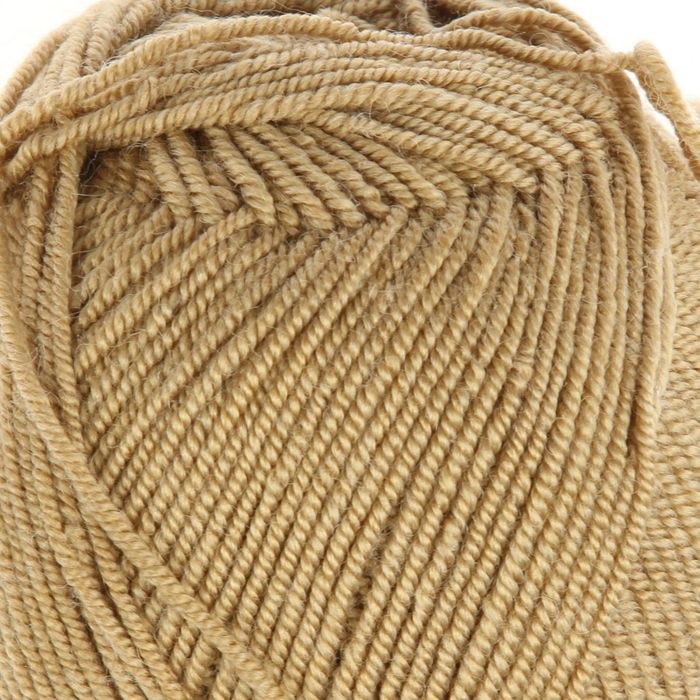 Пряжа "Merino stretch" 47% шерсть, 47% акрил, 6% эластик  380м/100гр (581 камель меланж)