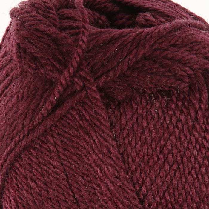 Пряжа "Extra" 10% шерсть, 90% акрил 220м/100гр (306 сливовый)