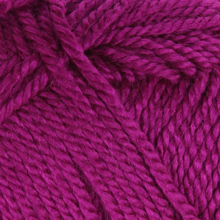 Пряжа "Extra" 10% шерсть, 90% акрил 220м/100гр (621 фуксия)