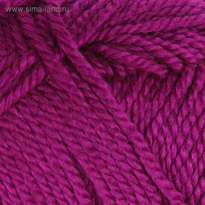 

Пряжа "Extra" 10% шерсть, 90% акрил 220м/100гр (621 фуксия)