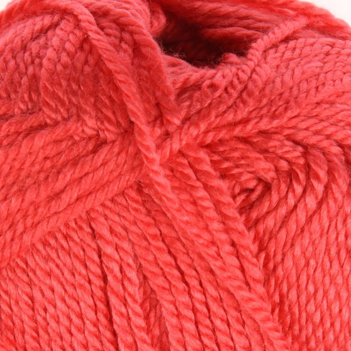 Пряжа "Extra" 10% шерсть, 90% акрил 220м/100гр (661 коралл)