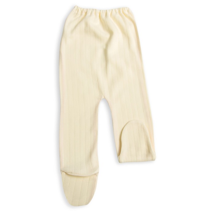 Ползунки детские, рост 62-68 см, цвет бежевый