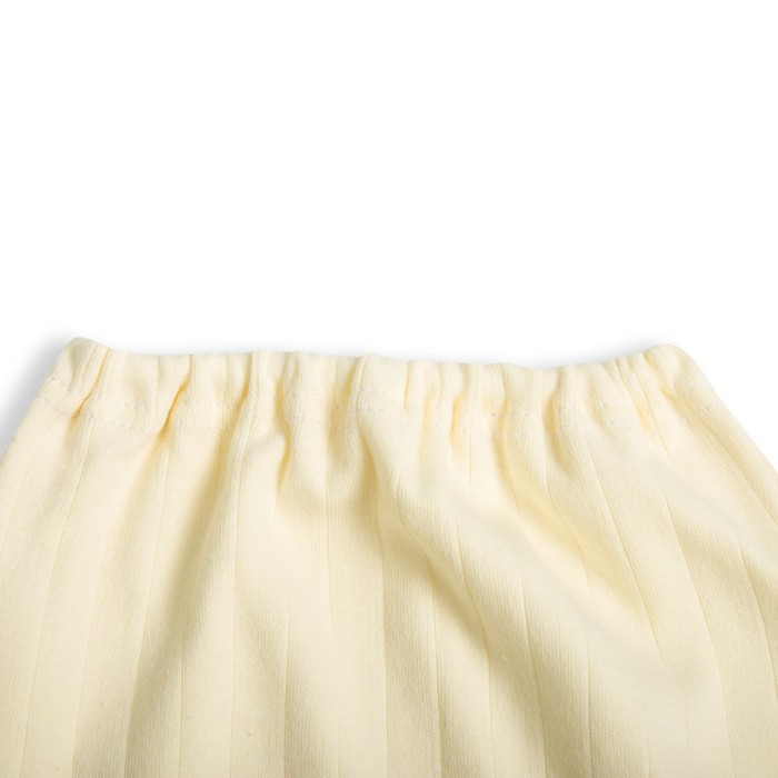 Ползунки детские, рост 68-74 см, цвет бежевый