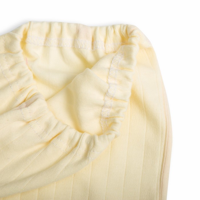 Ползунки детские, рост 74-80 см, цвет бежевый