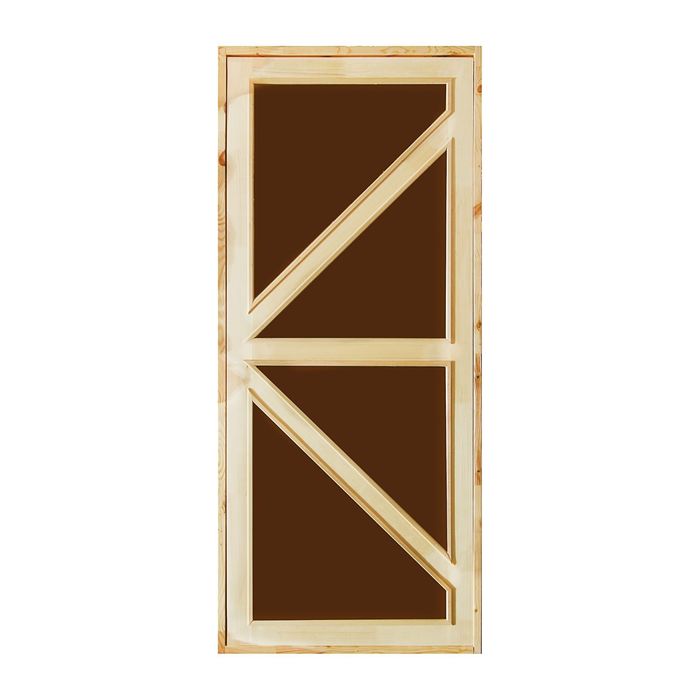 Дверь для бани и сауны "Бавария", 200х80см