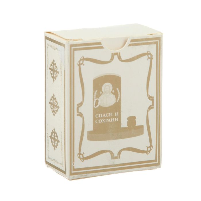 Икона с подсвечником "Георгий Победоносец"