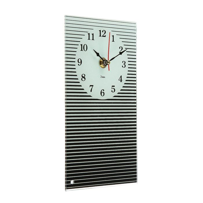 Часы настольные "Линии", 22х13 см