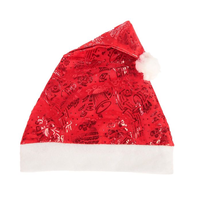 Колпак новогодний "Колокольный перезвон" 28*38 см