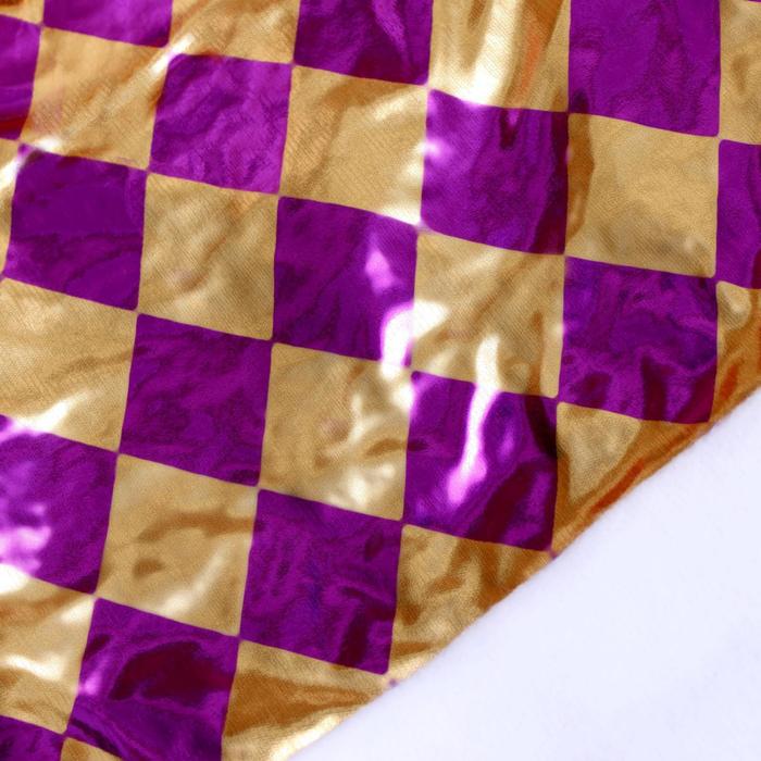 Колпак новогодний "Яркие ромбики" 28*40 см