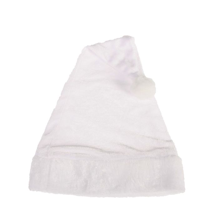 Колпак новогодний "Мягкий" белый 28*40 см