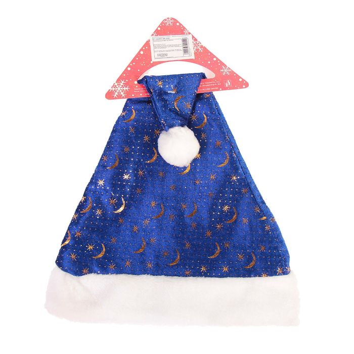 Колпак новогодний "Небо" луна 28*40 см