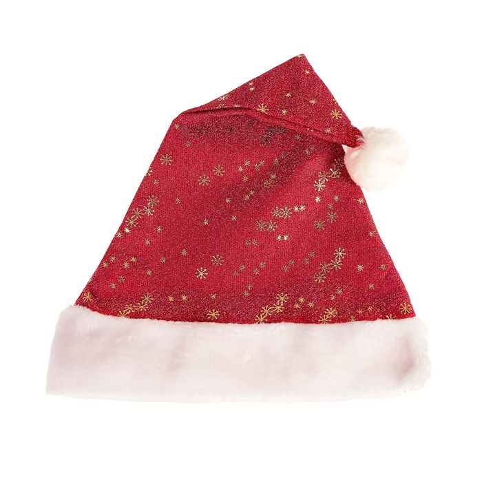 Колпак новогодний "Искринка" метель 28*40 см