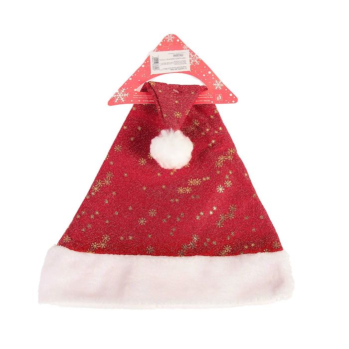 Колпак новогодний "Искринка" метель 28*40 см