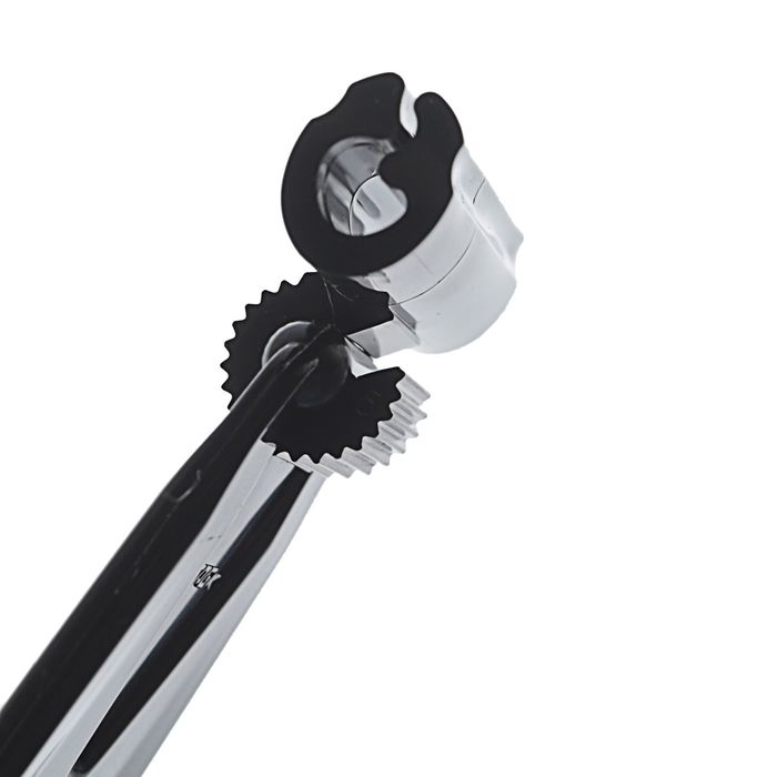 Ценникодержатель в лёд, 3,5*18,6, цвет чёрный