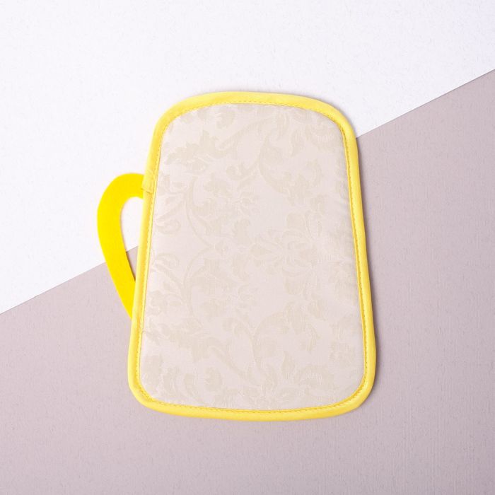 Прихватка «Кружка пива» (фотопечать), П/Э, хл20%, наполнитель-поролон 190г/м