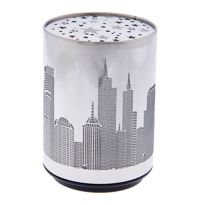 Ночник СТАРТ NL LED "Сказочный город"  1Вт 220В 8х8х11,5 см.