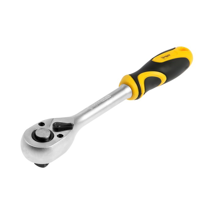 Вороток с трещоткой TUNDRA premium, 1/2", 72 зуба CrV