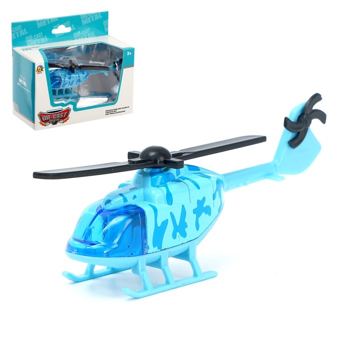 Вертолет металлический "Атака", МИКС