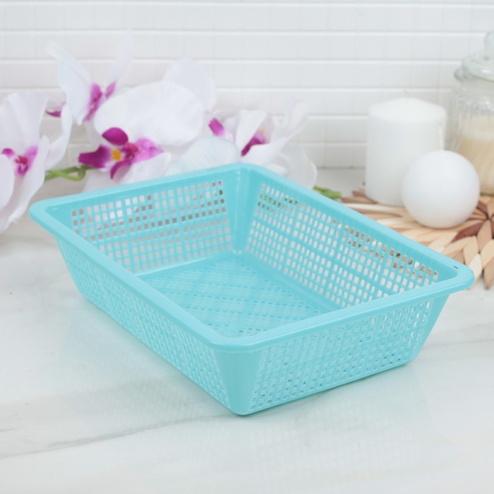 Корзина для хранения, цвет МИКС