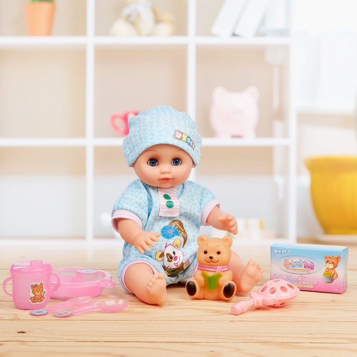 Пупс "Антошка" с аксессуарами