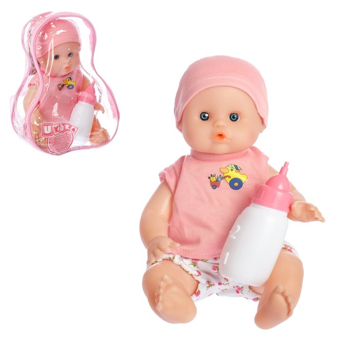 Пупс "Ляля" музыкальный, с аксессуарами