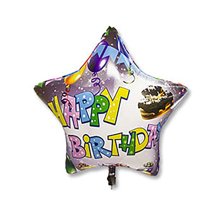 Шар с подсветкой 24" HB Торт LED