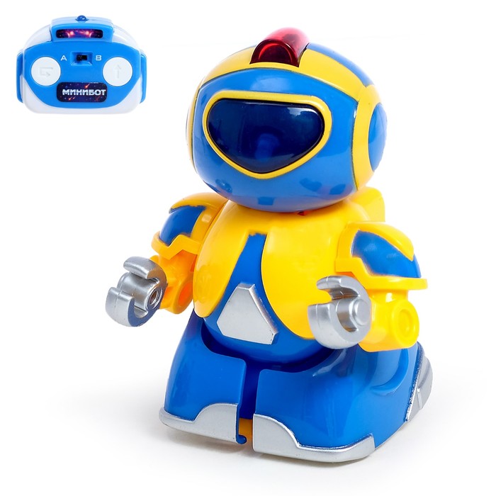 Робот радиоуправляемый «Минибот», световые эффекты