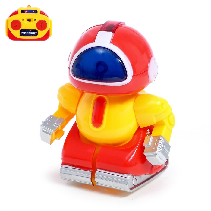 Робот радиоуправляемый «Минибот», световые эффекты