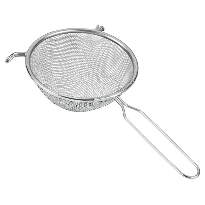 Сито d=14 см, металлическая ручка, мелкие ячейки