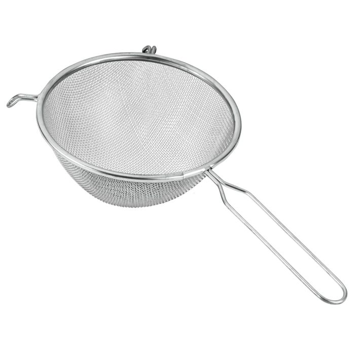 Сито d=20 см, металлическая ручка, мелкие ячейки