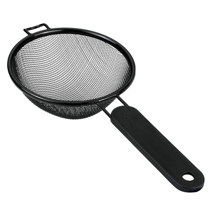 Сито d=14 см, пластиковая ручка, антипригарное покрытие, петля для подвешивания