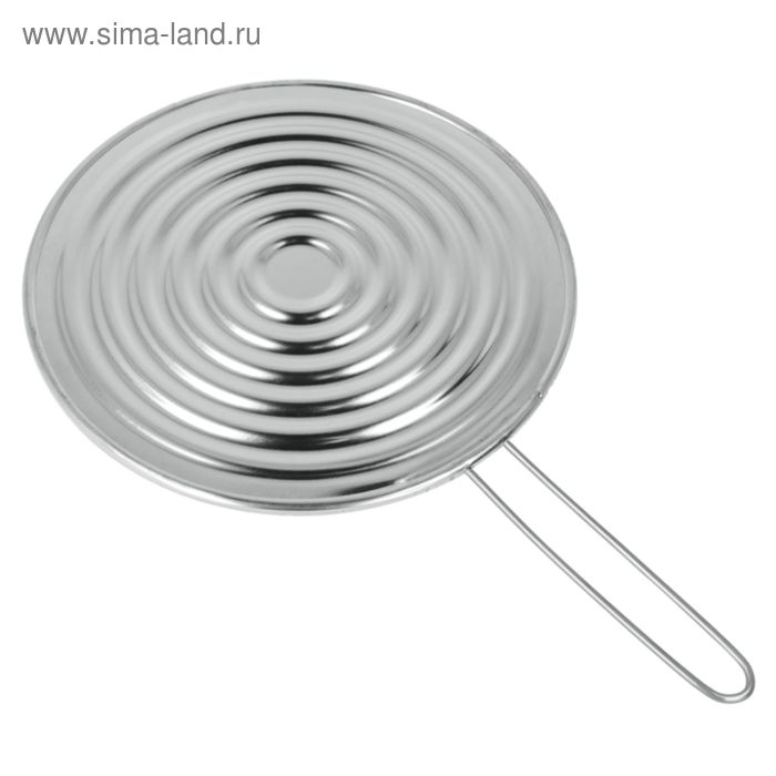 Рассекатель огня с минеральным волокном