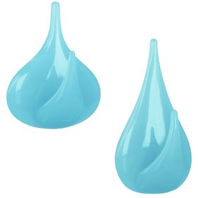 

Крючок настенный Drops, цвет МИКС