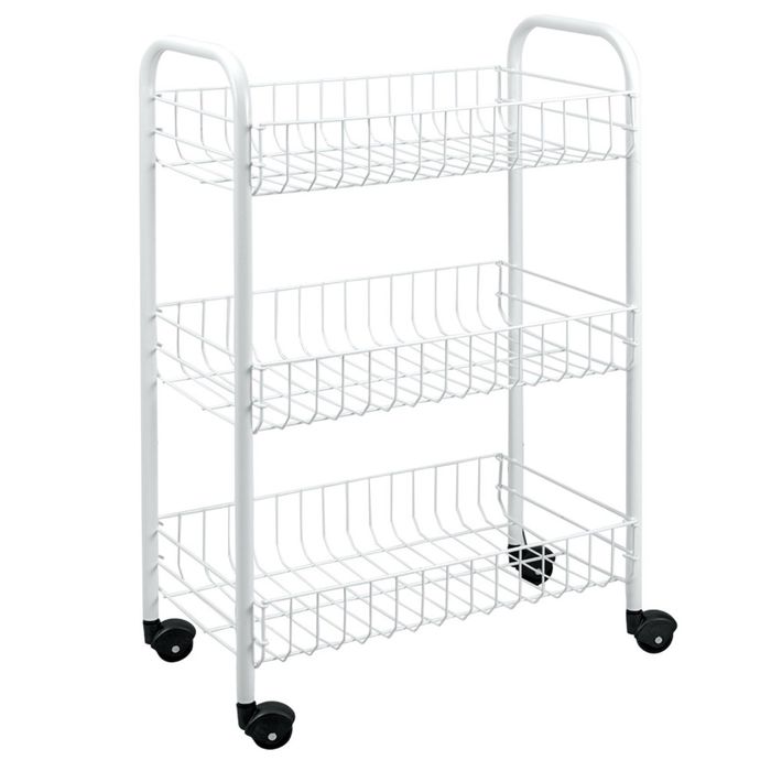 Этажерка 3-х уровневая Siena, высота борта 7 см