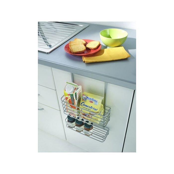 Корзина навесная для кухонных принадлежностей 2-х ярусная "GALILEO"