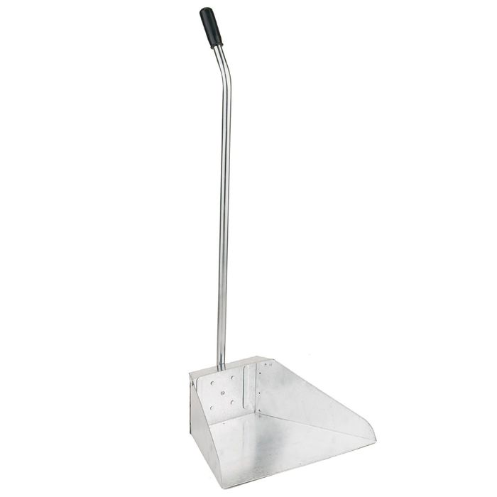 Совок металлический с ручкой