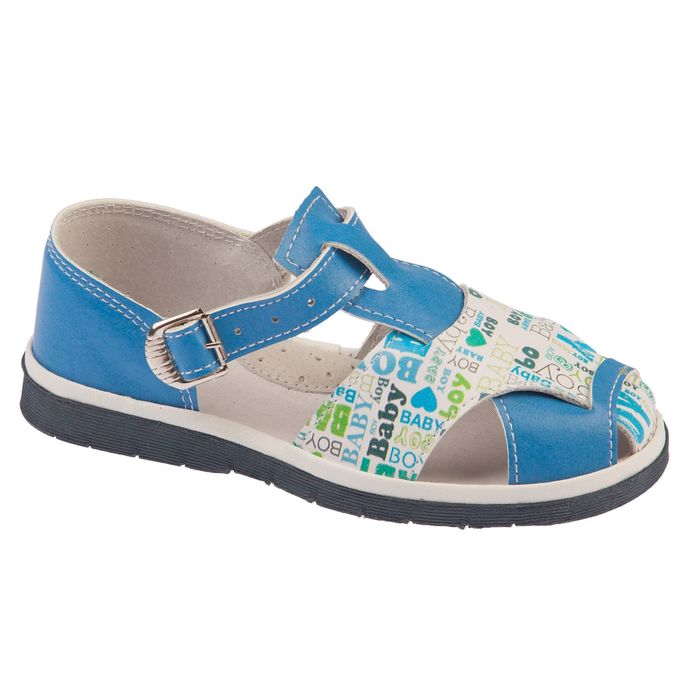 Туфли летние дошкольные арт, 30023 (р. 28 (17,5 см)