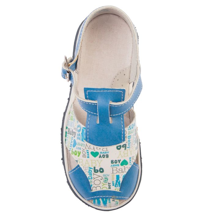 Туфли летние дошкольные арт, 30023 (р. 28,5 (18 см)