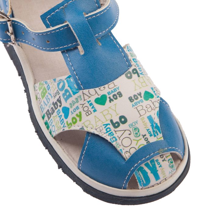 Туфли летние дошкольные арт, 30023 (р. 28,5 (18 см)