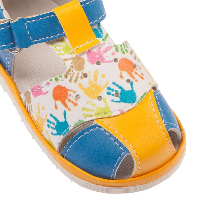 Туфли летние ясельные арт, 10020 (р. 18 (11 см)