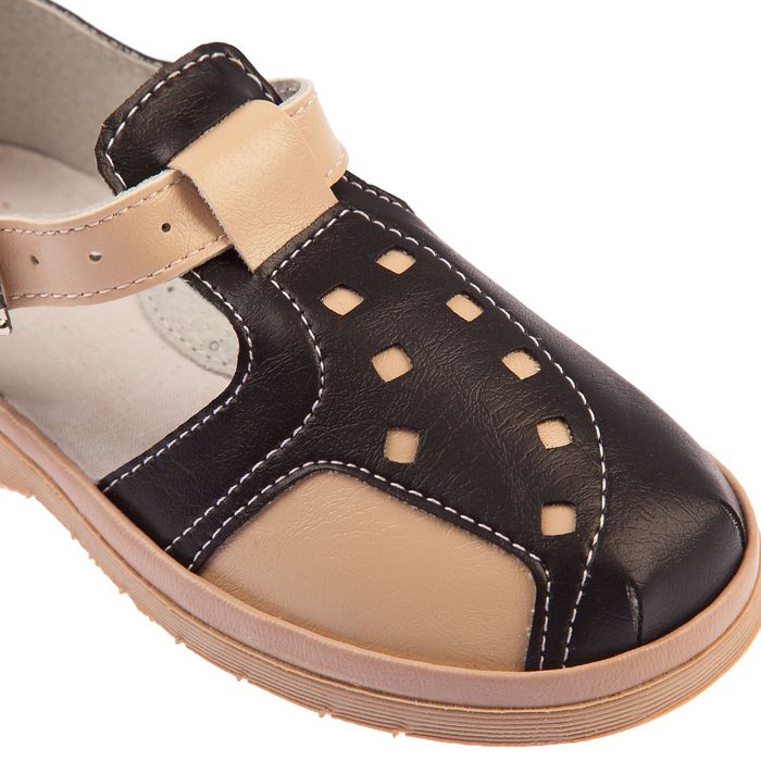 Туфли летние ИК арт, 3232, пряжка (р. 28,5 (18 см)