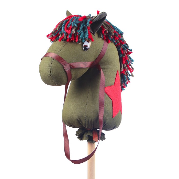 Коняша - лошадка "Буденый"