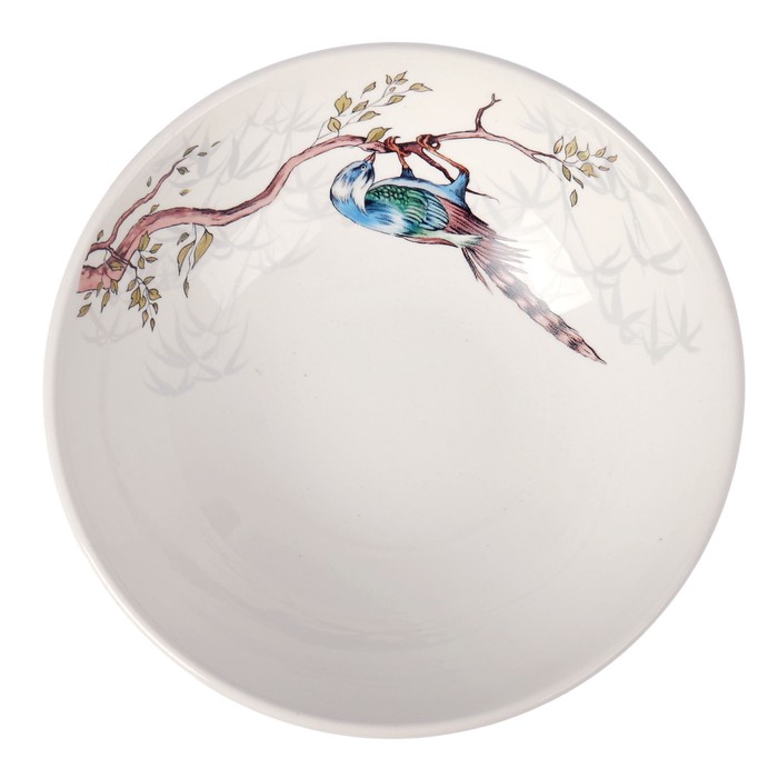 Салатник 500 мл "Соната. Птицы", рисунок МИКС