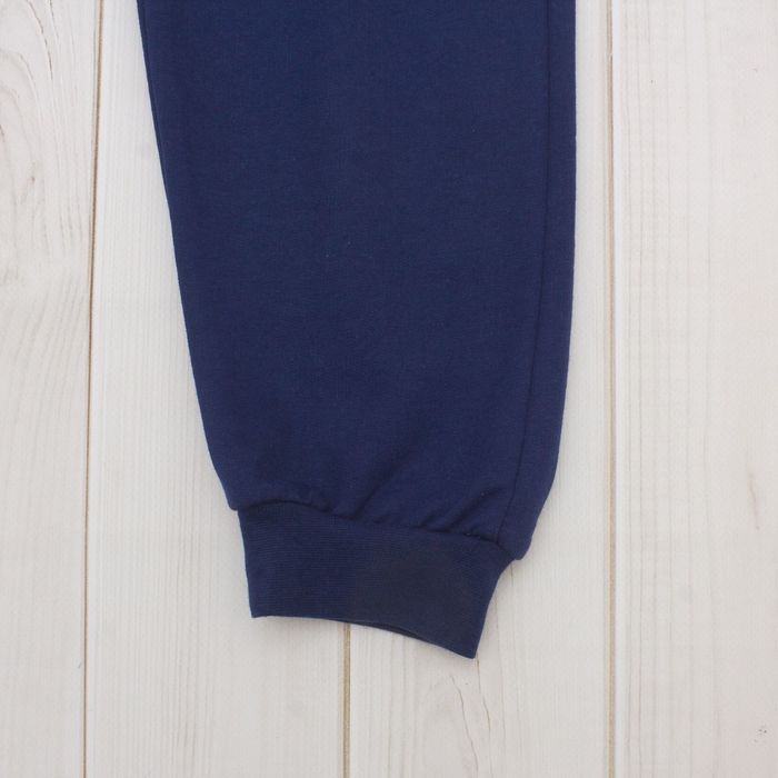 Брюки для мальчика, рост 104 см, цвет тёмно-синий