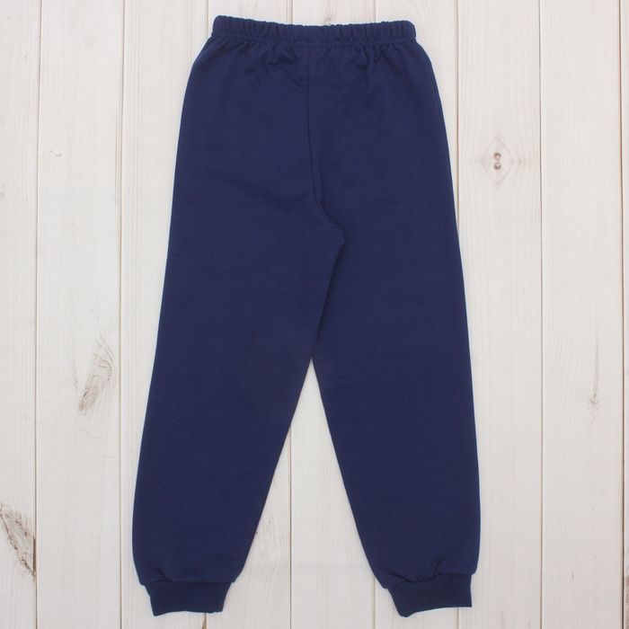 Брюки для мальчика, рост 104 см, цвет тёмно-синий