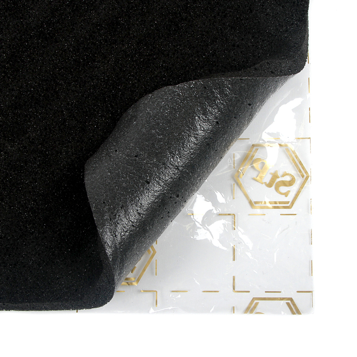 Звукопоглощающий материал Biplast Premium 15A, размер: 15х750х1000 мм